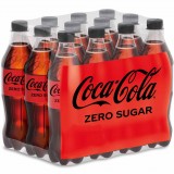COCA COLA ZERO 12 x 0,5 L
